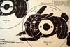 Vintage Winchester Cottontail Rabbit Shooting Target, 12 x 9 inches (c.1950s) - thirdshift