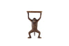 Vintage Monkey Tray in Cast Brass (c.1970s) N2 - thirdshift