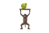 Vintage Monkey Tray in Cast Brass (c.1970s) N2 - thirdshift