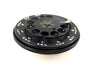 Vintage Rotary Telephone Dial in Black with Black Metal Finger Dial (c.1950s) N3 - thirdshift