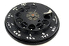 Vintage Rotary Telephone Dial in Black with Black Metal Finger Dial (c.1950s) N3 - thirdshift