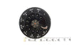 Vintage Rotary Telephone Dial in Black with Black Metal Finger Dial (c.1950s) N3 - thirdshift