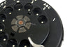 Vintage Rotary Telephone Dial in Black with Black Metal Finger Dial (c.1950s) N3 - thirdshift