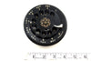 Vintage Rotary Telephone Dial in Black with Black Metal Finger Dial (c.1950s) N4 - thirdshift