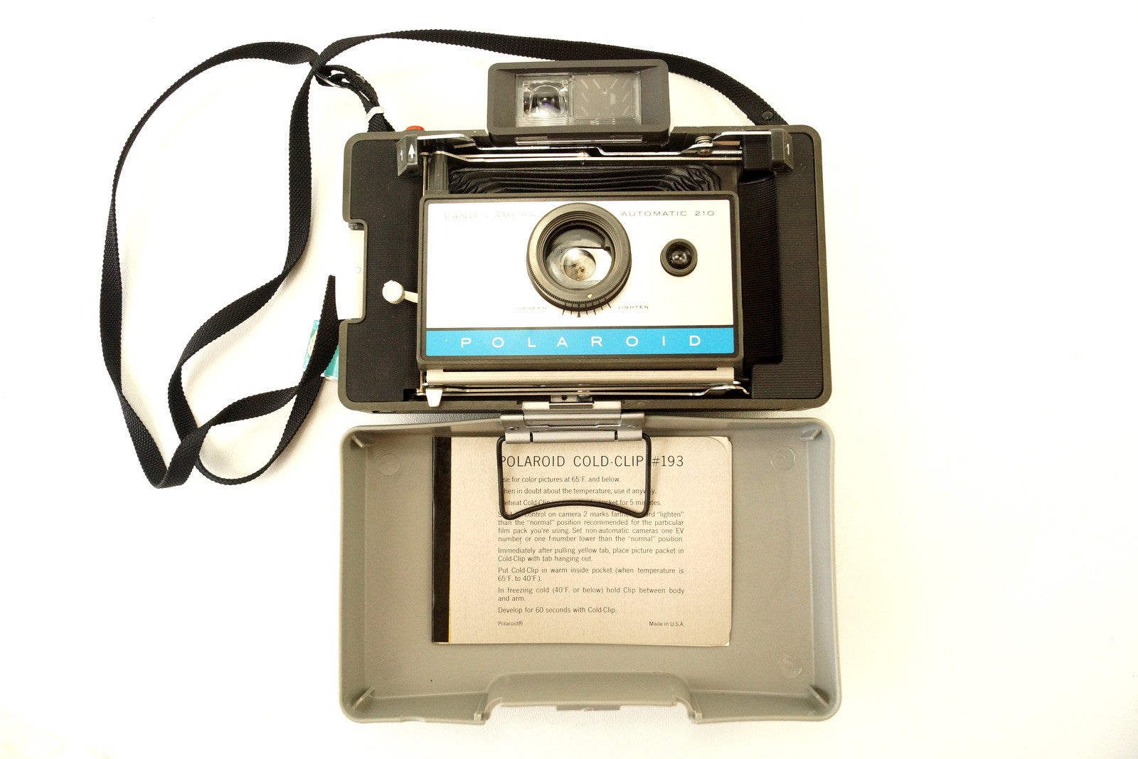 polaroid 210 film