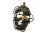 Vintage Baseball Catchers Face Mask with Metal Grid, Leather Straps (c.1970s) - thirdshift