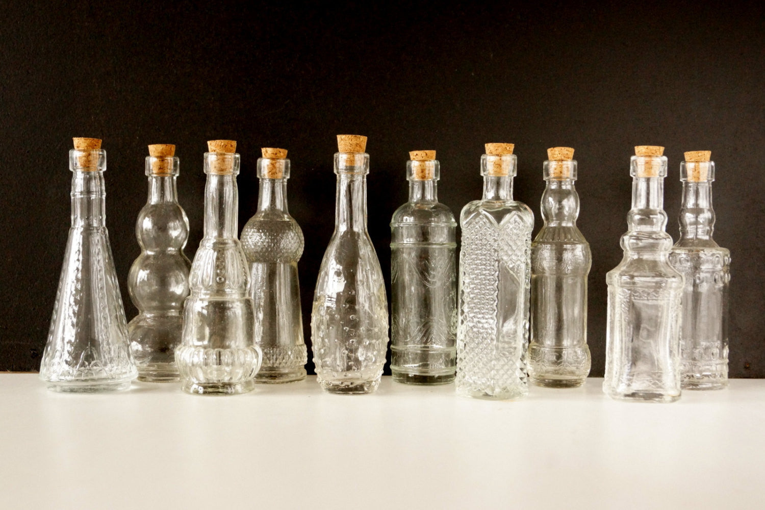 Creative ways to reuse decorative glass bottles for stunning home décor