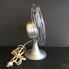Vintage Aluminum Chrom-Ever Open Cage Desk Fan (c.1950s) - thirdshift