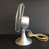 Vintage Aluminum Chrom-Ever Open Cage Desk Fan (c.1950s) - thirdshift