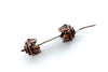 Fillable Treasure Capsule, Time Capsule Charm (Antique Copper) - thirdshift