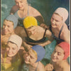 Digital Download "Swimming Caps" Ad (c.1949) - Instant Download Printable - thirdshift