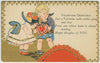 Digital Download "Happy Thoughts of You" Valentine's Day Postcard (c.1910) - Instant Download Printable - thirdshift
