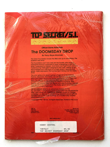 Vintage Top Secret / S.I. 