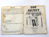 Vintage Top Secret Espionage Role Playing Book by TSR, Inc. (1980s) - thirdshift