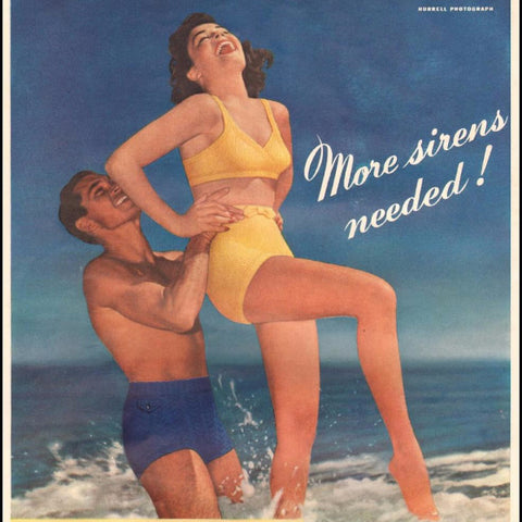Digital Download "Jantzen Swim Suit Ad" (c.1942) - Instant Download Printable - thirdshift