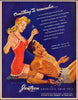 Digital Download "Jantzen Swim Suit Ad" (c.1943) - Instant Download Printable - thirdshift