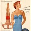 Digital Download "Jantzen Swim Suit Ad" (c.1950) - Instant Download Printable - thirdshift