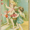 Digital Download "Love's Greeting" Valentine's Day Postcard (c.1906) - Instant Download Printable - thirdshift