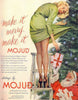 Digital Download "Mojud Stockings Christmas Ad" (c.1950s) - Instant Download Printable - thirdshift
