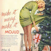 Digital Download "Mojud Stockings Christmas Ad" (c.1950s) - Instant Download Printable - thirdshift