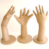 Paper Mache Mannequin Hand / Hand Form - thirdshift