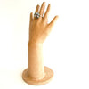 Paper Mache Mannequin Hand / Hand Form - thirdshift