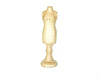 Paper Mache Mannequin, Dress Form (13 inches tall) - thirdshift