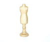 Paper Mache Mannequin, Dress Form (13 inches tall) - thirdshift