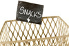 Real Slate Chalkboard Tags with Clips (Set of 6) - thirdshift