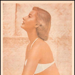 Digital Download "Skol Suntan Lotion" Ad (c.1951) - Instant Download Printable - thirdshift