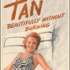 Digital Download "Skol Suntan Lotion" Ad (c.1939) - Instant Download Printable - thirdshift