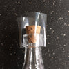 Clear Shrink Wrap Seals for Decorative Glass Bottles with Corks (Set of 10) - thirdshift