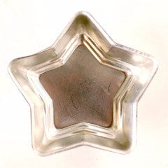 Vintage Aluminum Star Shaped Jello Mold in Silver (c.1970s) - thirdshift