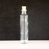 Tall Clear Glass Cylinder Bottle / Vial with Cork (6.73" tall x 1.46" diameter) 4 ounce capacity - thirdshift