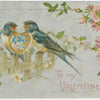 Digital Download "To My Valentine" Valentine's Day Postcard (c.1909) - Instant Download Printable - thirdshift