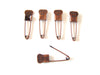 Metal Laundry Pin Style Trinket Pins in Antique Copper Finish (Set of 5) - thirdshift