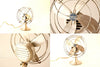 Vintage Aluminum Chrom-Ever Open Cage Desk Fan (c.1950s) - thirdshift