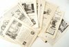 Vintage Magazine Ads Ephemera Pack of 130 Pages (c.1930s) - thirdshift