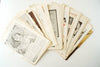 Vintage Magazine Ads Ephemera Pack of 130 Pages (c.1930s) - thirdshift