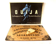 Vintage Original Ouija Board by William Fuld, Extra Large (c.1930-40s) - thirdshift