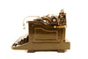 Vintage L C Smith Secretarial 8-11 Typewriter in Walnut Green (c.1934) - thirdshift