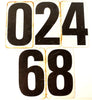 Vintage Metal Double-Sided Gas Station Signs, Complete Set (c.1950s) - thirdshift