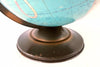 Vintage Replogle Standard World Globe with Metal Stand, 12" diameter (c.1949) - thirdshift