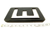 Vintage Metal Letter "E" Moonglo Marquee Letter, 13" tall (c.1900s) - thirdshift
