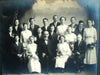 Antique Studio Photograph of Students with Teacher (c.1910s), N2 - thirdshift