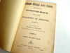Vintage / Antique "College Songs and Glees" Song Book (c.1896) - Rare Collectible - thirdshift