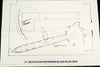 Vintage Star Wars Blueprint for Death Star Detention Block/Plan View (c.1977) N13 - thirdshift