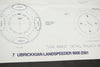 Vintage Star Wars Blueprint for Ubrickkian Landspeeder 9000 Z001 (c.1977) N7 - thirdshift