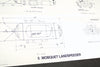 Vintage Star Wars Blueprint for Mobquet Landspeeder (c.1977) N5 - thirdshift
