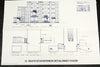Vintage Star Wars Blueprint for Death Star Interior Detail / Inner Chasm (c.1977) N12 - thirdshift